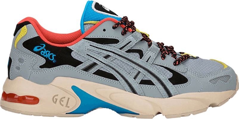 Asics gel kayano best sale 5 grey