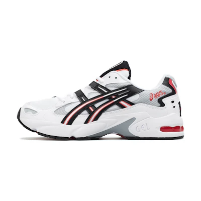 ASICS Gel Kayano 5 'White Black Red'