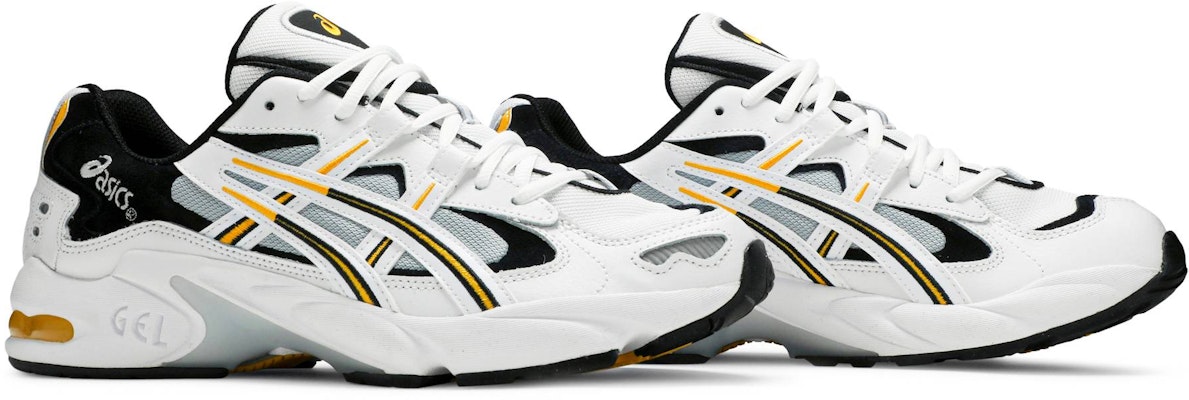 ASICS Gel Kayano 5 OG 'White Saffron' 1021A163-100 Cheap ASICS Gel Kayano 5 OG 'White Saffron' 1021A163-100