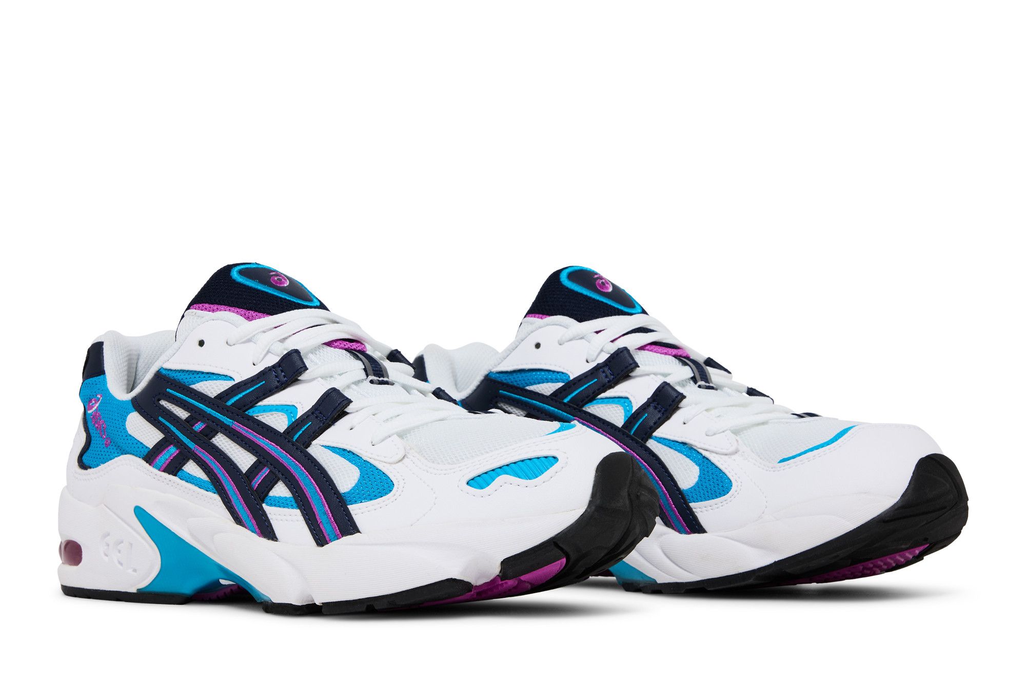 Cheap ASICS Gel Kayano 5 OG ''Blanc Turquoise'' 1191A176-100