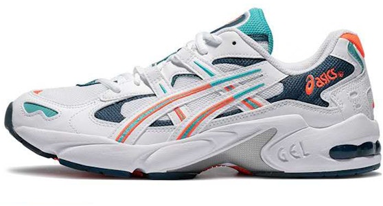 ASICS Gel Kayano 5 OG '白色綠松石珊瑚' 1021A280-102 Buy ASICS Gel Kayano 5 OG '白色綠松石珊瑚' 1021A280-102