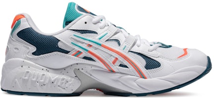 ASICS Gel Kayano 5 OG 'Putih Turquoise Coral' 1021A280-102 Order ASICS Gel Kayano 5 OG 'Putih Turquoise Coral' 1021A280-102