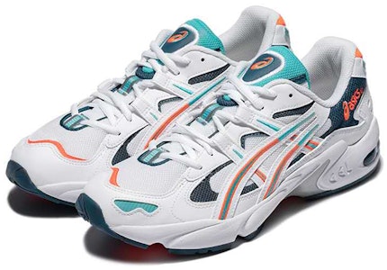 ASICS Gel Kayano 5 OG '白色綠松石珊瑚' 1021A280-102 Lookbook ASICS Gel Kayano 5 OG '白色綠松石珊瑚' 1021A280-102