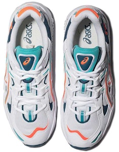 ASICS Gel Kayano 5 OG '白色綠松石珊瑚' 1021A280-102 Shop ASICS Gel Kayano 5 OG '白色綠松石珊瑚' 1021A280-102