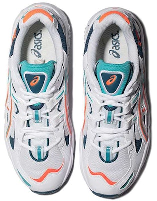 ASICS Gel Kayano 5 OG '白色綠松石珊瑚' 1021A280-102 Shop ASICS Gel Kayano 5 OG '白色綠松石珊瑚' 1021A280-102