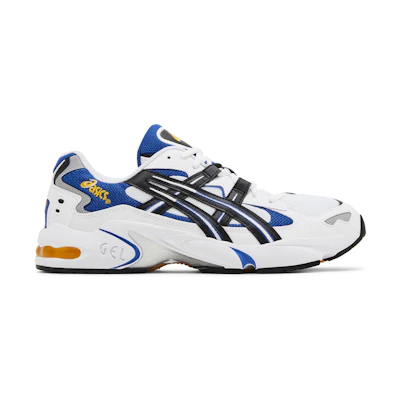 ASICS Gel Kayano 5 Kith Exclusive 'White Black Blue'