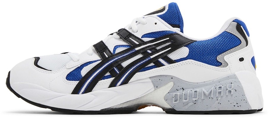 ASICS Gel Kayano 5 OG Kith Exclusive 'White Black Blue' 1201B042-101 Lookbook ASICS Gel Kayano 5 OG Kith Exclusive 'White Black Blue' 1201B042-101