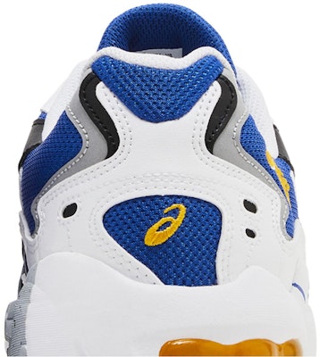 ASICS Gel Kayano 5 OG Kith Exclusive 'White Black Blue' 1201B042-101 Sizing ASICS Gel Kayano 5 OG Kith Exclusive 'White Black Blue' 1201B042-101