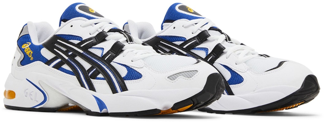 ASICS Gel Kayano 5 OG Kith Exclusive 'White Black Blue' 1201B042-101 Cheap ASICS Gel Kayano 5 OG Kith Exclusive 'White Black Blue' 1201B042-101