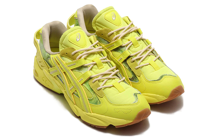 Lookbook ASICS Gel Kayano 5 RE 'Sour Yuzu' Sepatu Lari 1021A411-750