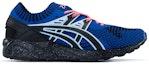 Order 아식스 젤카야노 '블루 블랙' H7T3N-9090