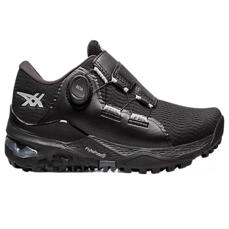 Lookbook ASICS Gel Kayano Ace BOA ''Noir Argent Pur'' 1111A227-001