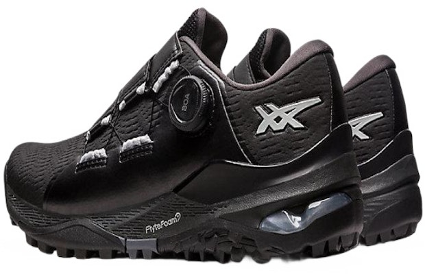 亚瑟士Gel Kayano Ace BOA '黑色纯银' 1111A227-001 Sizing 亚瑟士Gel Kayano Ace BOA '黑色纯银' 1111A227-001