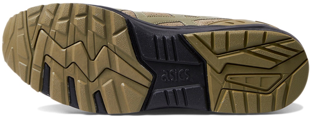 ASICS Gel-Kayano Evo 'Verde Oliva' H620L-8585 Details for ASICS Gel-Kayano Evo 'Verde Oliva' H620L-8585