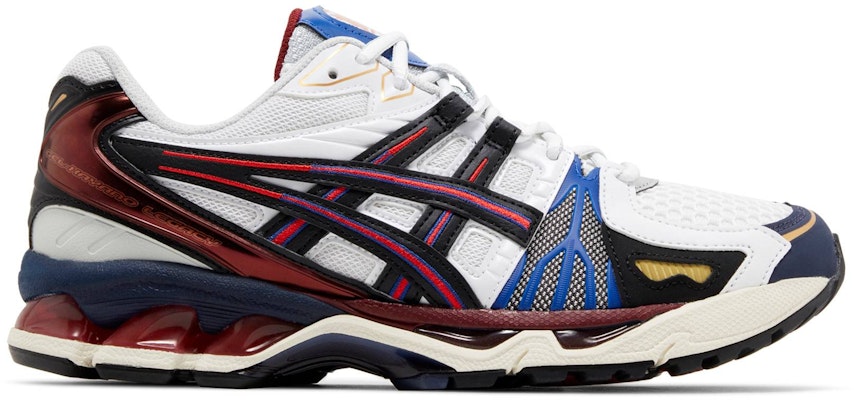 ASICS Gel Kayano Legacy 'White Blue Red' 1203A325-100 Buy ASICS Gel Kayano Legacy 'White Blue Red' 1203A325-100