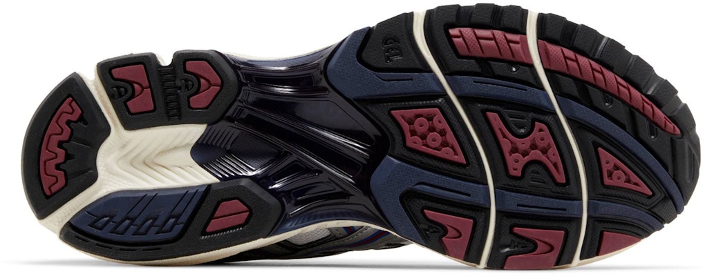 ASICS Gel Kayano Legacy 'White Blue Red' 1203A325-100 Shop ASICS Gel Kayano Legacy 'White Blue Red' 1203A325-100