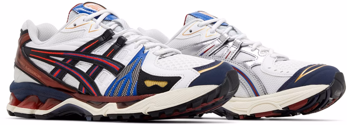 ASICS Gel Kayano Legacy 'White Blue Red' 1203A325-100 Cheap ASICS Gel Kayano Legacy 'White Blue Red' 1203A325-100