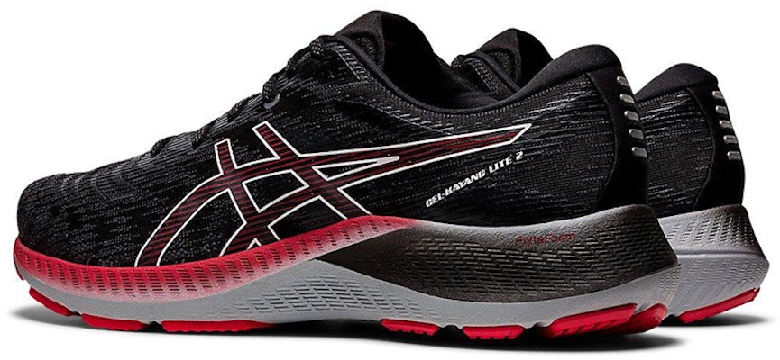 ASICS Gel Kayano Lite 2 'Hitam Merah Muda' 1011B217-001 Shop ASICS Gel Kayano Lite 2 'Hitam Merah Muda' 1011B217-001
