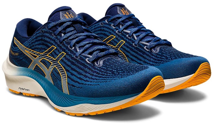 亚瑟士Gel Kayano Lite 3 '天青琥珀' 1011B463-400 Lookbook 亚瑟士Gel Kayano Lite 3 '天青琥珀' 1011B463-400