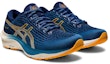 Lookbook ASICS Gel Kayano Lite 3 'Azure Amber' Lelaki/Wanita 1011B463-400