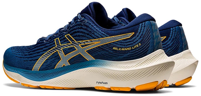 亚瑟士Gel Kayano Lite 3 '天青琥珀' 1011B463-400 Shop 亚瑟士Gel Kayano Lite 3 '天青琥珀' 1011B463-400