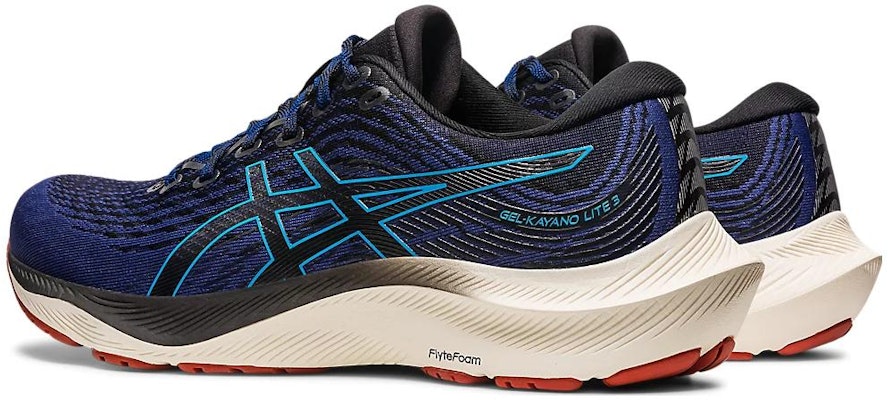 ASICS Gel Kayano Lite 3 'Azul Indigo Negro' 1011B463-401 Shop ASICS Gel Kayano Lite 3 'Azul Indigo Negro' 1011B463-401