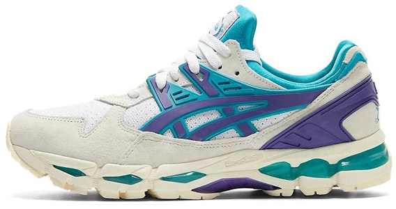 亞瑟士 Gel-Kayano Trainer 21 跑步鞋 米白紫 Buy 亞瑟士 Gel-Kayano Trainer 21 跑步鞋 米白紫