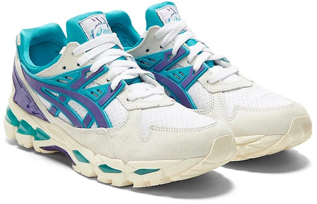 ASICS Gel-Kayano Trainer 21 'Krim Putih Ungu' 1201A152-100 Lookbook ASICS Gel-Kayano Trainer 21 'Krim Putih Ungu' 1201A152-100