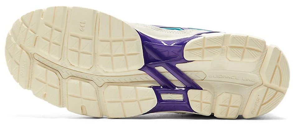 ASICS Gel-Kayano Trainer 21 'Krim Putih Ungu' 1201A152-100 Details for ASICS Gel-Kayano Trainer 21 'Krim Putih Ungu' 1201A152-100