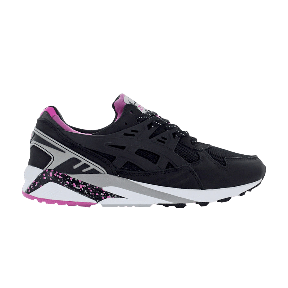 Buy 아식스 젤 카야노 트레이너 '블랙 핑크 스펙클' H5C0K-9099