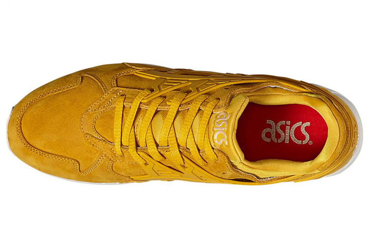 Lookbook ASICS Gel Kayano Trainer 'Kuning Emas' H6M2L-3131