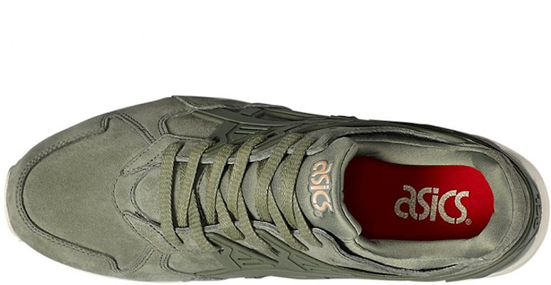 ASICS Gel-Kayano Trainer 'Hijau Zaitun' H6M2L-8181 Lookbook ASICS Gel-Kayano Trainer 'Hijau Zaitun' H6M2L-8181
