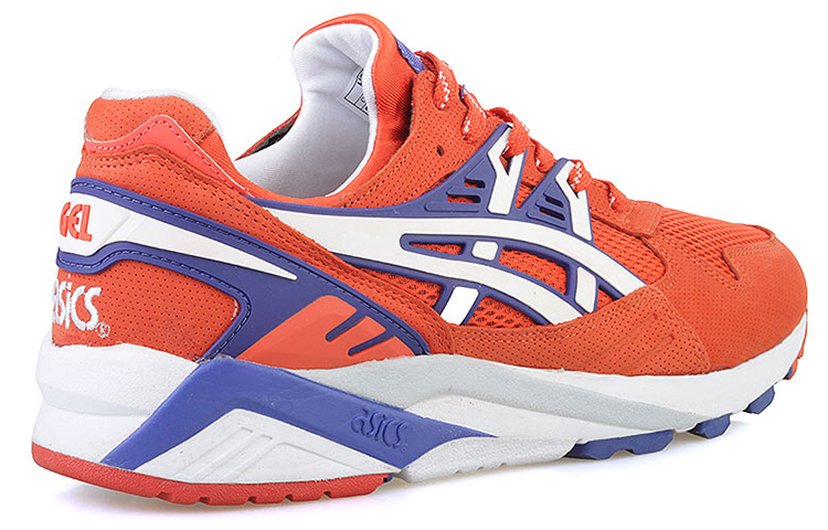 Lookbook アシックス ゲルカヤノトレーナー "オレンジ" H5A4L-3001