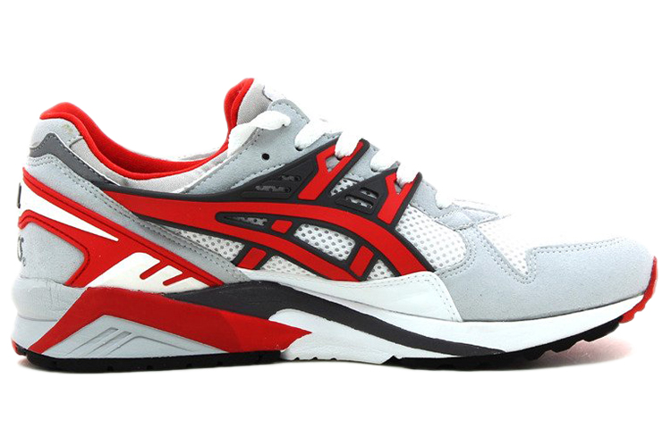 Order アシックス ゲルカヤノトレーナー "ホワイト" (Ashikksu Gerukayanotorēnā "Howaito") H403N-0123