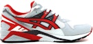 Order アシックス ゲルカヤノトレーナー "ホワイト" (Ashikksu Gerukayanotorēnā "Howaito") H403N-0123