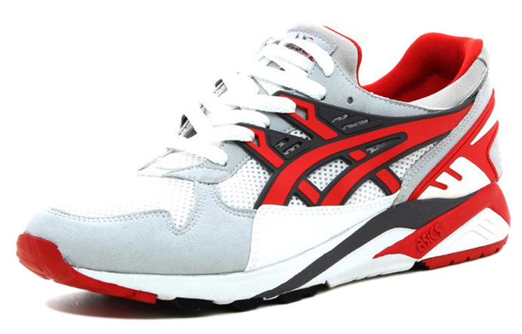 Lookbook アシックス ゲルカヤノトレーナー "ホワイト" (Ashikksu Gerukayanotorēnā "Howaito") H403N-0123