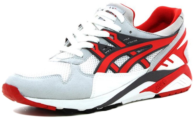 アシックス ゲルカヤノトレーナー "ホワイト" (Ashikksu Gerukayanotorēnā "Howaito") H403N-0123 Lookbook アシックス ゲルカヤノトレーナー "ホワイト" (Ashikksu Gerukayanotorēnā "Howaito") H403N-0123