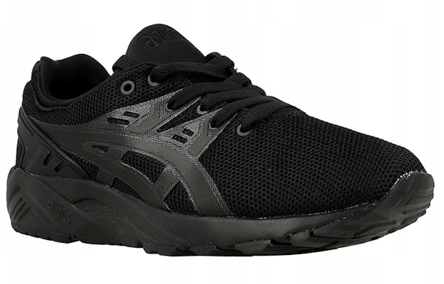 Asics Gel-Kayano Trainer Evo 舒適耐磨透氣 低筒運動鞋 男女款 黑色 Lookbook Asics Gel-Kayano Trainer Evo 舒適耐磨透氣 低筒運動鞋 男女款 黑色