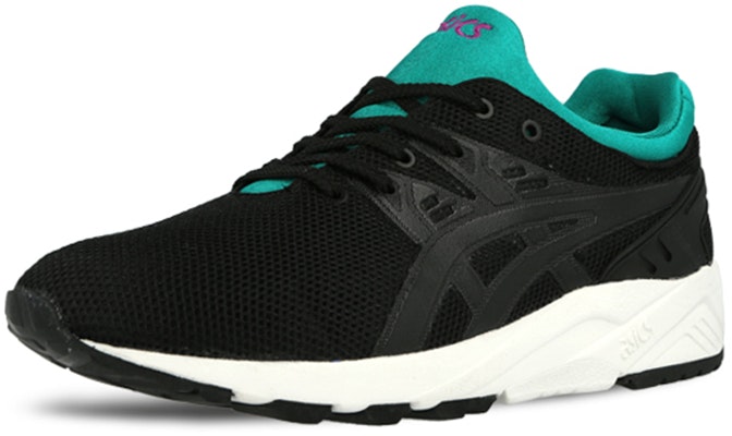 亚瑟士 Gel Kayano Trainer Evo "黑色蓝绿色" H5Y3N-9090 Lookbook 亚瑟士 Gel Kayano Trainer Evo "黑色蓝绿色" H5Y3N-9090