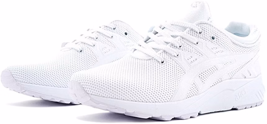 Asics Gel-Kayano Trainer Evo 舒適耐磨跑步鞋 男女同款 白色 Lookbook Asics Gel-Kayano Trainer Evo 舒適耐磨跑步鞋 男女同款 白色
