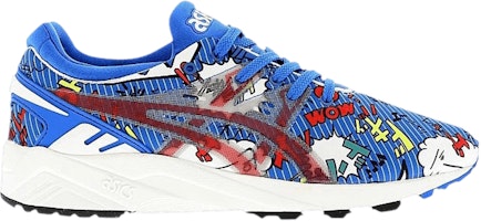 ASICS Gel Kayano Trainer EVO 'Comic - Mid Blue' H54UQ-4200 ASICS Gel Kayano Trainer EVO 'Comic - Mid Blue' H54UQ-4200