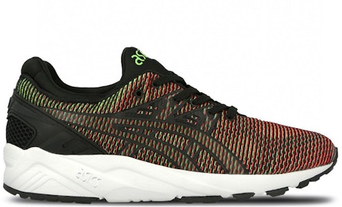 ASICS Tiger Gel-Kayano Trainer Evo 'Merah Hijau' HN6D0-8873 Lookbook ASICS Tiger Gel-Kayano Trainer Evo 'Merah Hijau' HN6D0-8873