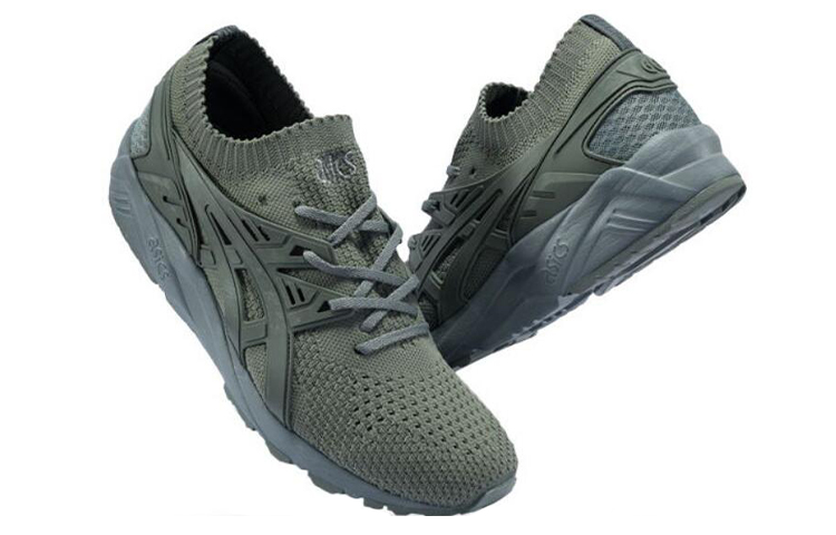 Order アシックス ゲルカヤノ トレーナーニット "アガベグリーン" H705N-8181