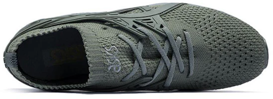 Lookbook ASICS Gel Kayano 編織訓練鞋 '龍舌蘭綠' H705N-8181