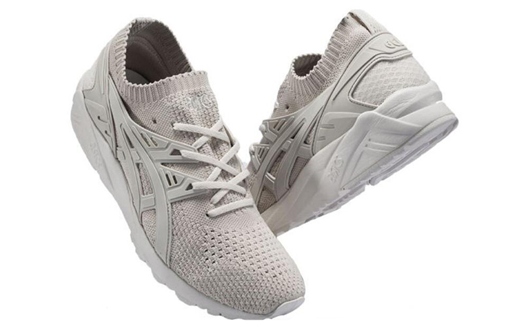 Order ASICS Gel Kayano Trainer Knit 'Birch' Sneaker Lelaki Wanita H705N-0202