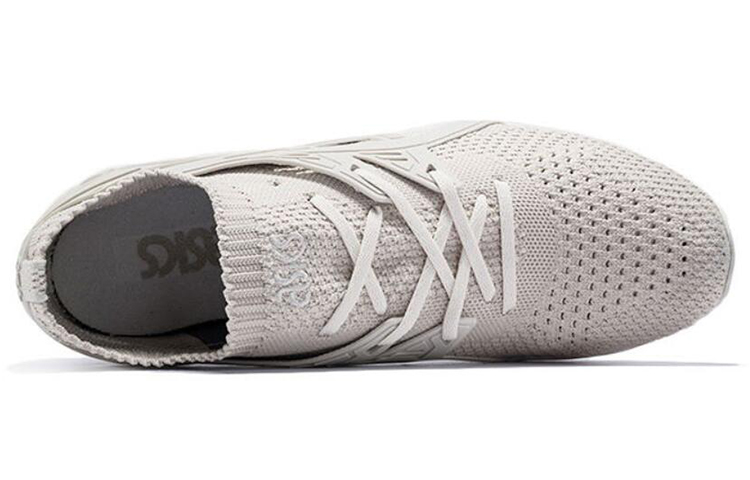 Lookbook ASICS Gel Kayano Trainer Knit 'Birch' Sneaker Lelaki Wanita H705N-0202