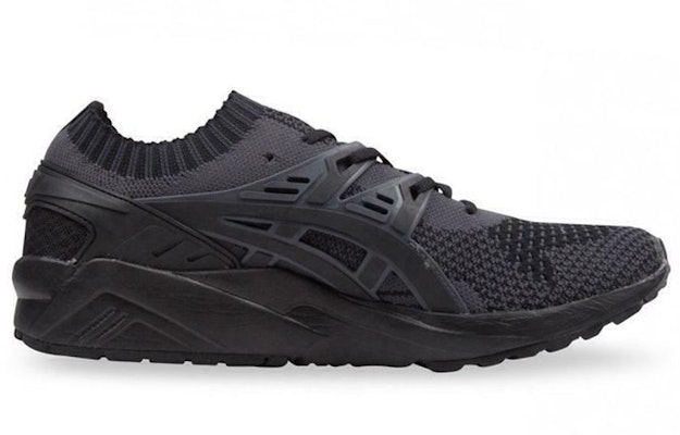 亞瑟士 GEL-Kayano 編織運動鞋 '黑' H705N-9590 Order 亞瑟士 GEL-Kayano 編織運動鞋 '黑' H705N-9590