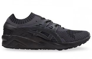 Order 亞瑟士 GEL-Kayano 編織運動鞋 '黑' H705N-9590