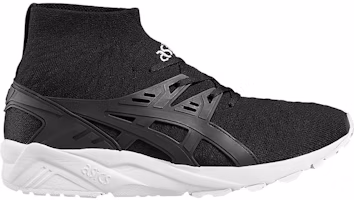 ASICS Gel Kayano Trainer Knit 'Black White' H7P4N-9090 ASICS Gel Kayano Trainer Knit 'Black White' H7P4N-9090