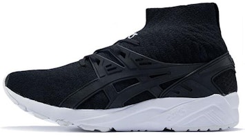 ASICS Gel Kayano Trainer Knit 'Black White' H7P4N-9090 ASICS Gel Kayano Trainer Knit 'Black White' H7P4N-9090